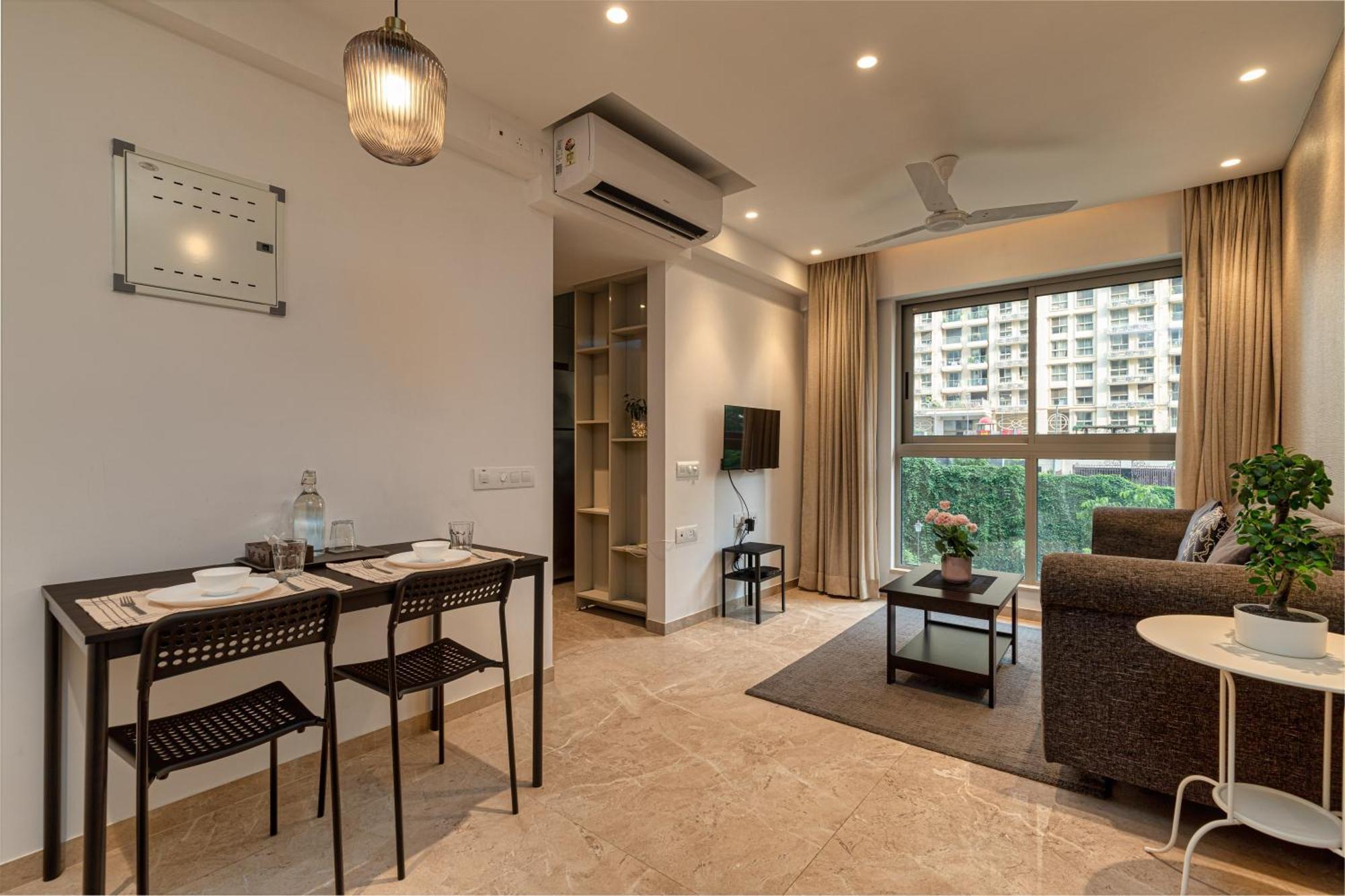 Entire One Bedroom - Hiranandani Gardens, Powai Apartemen Mumbai